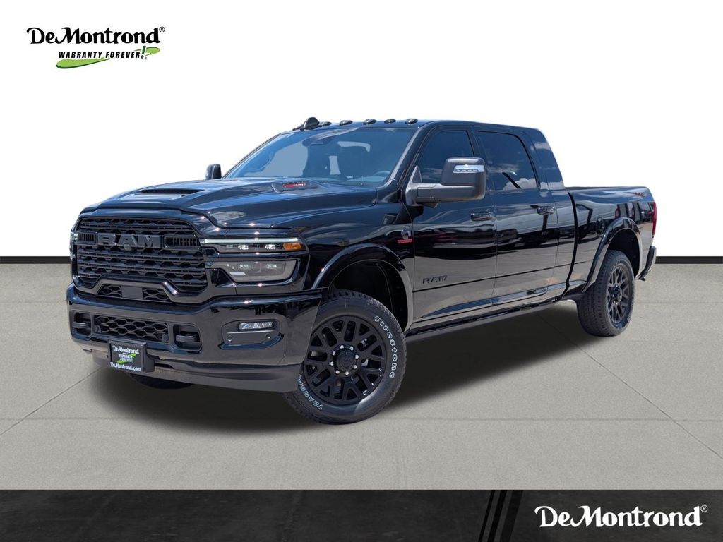 2026 Ram 2500 Limited Black at River Oaks CDJR