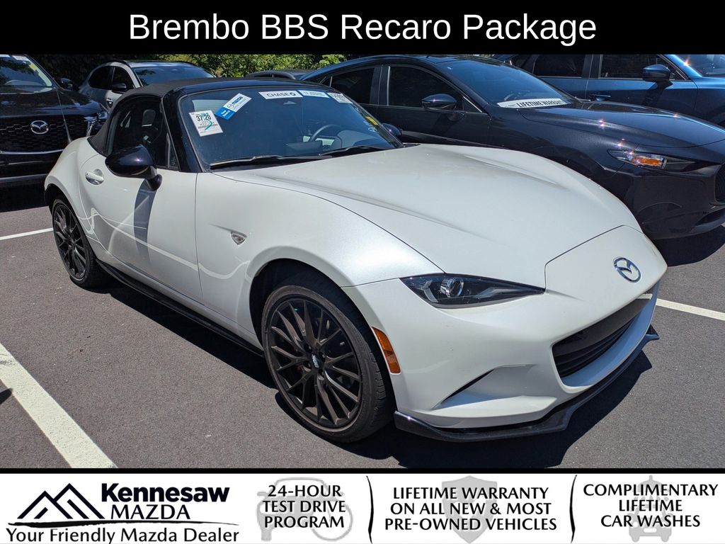 2025 Mazda MX-5 Miata Club RWD