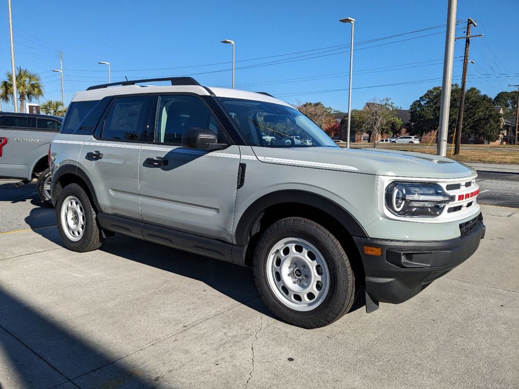 2024 Ford Bronco Sport Heritage