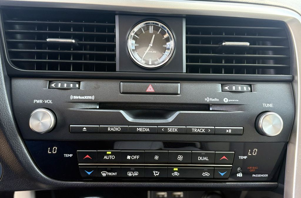 2021 Lexus RX 350 Gray at DeMontrond Auto Country