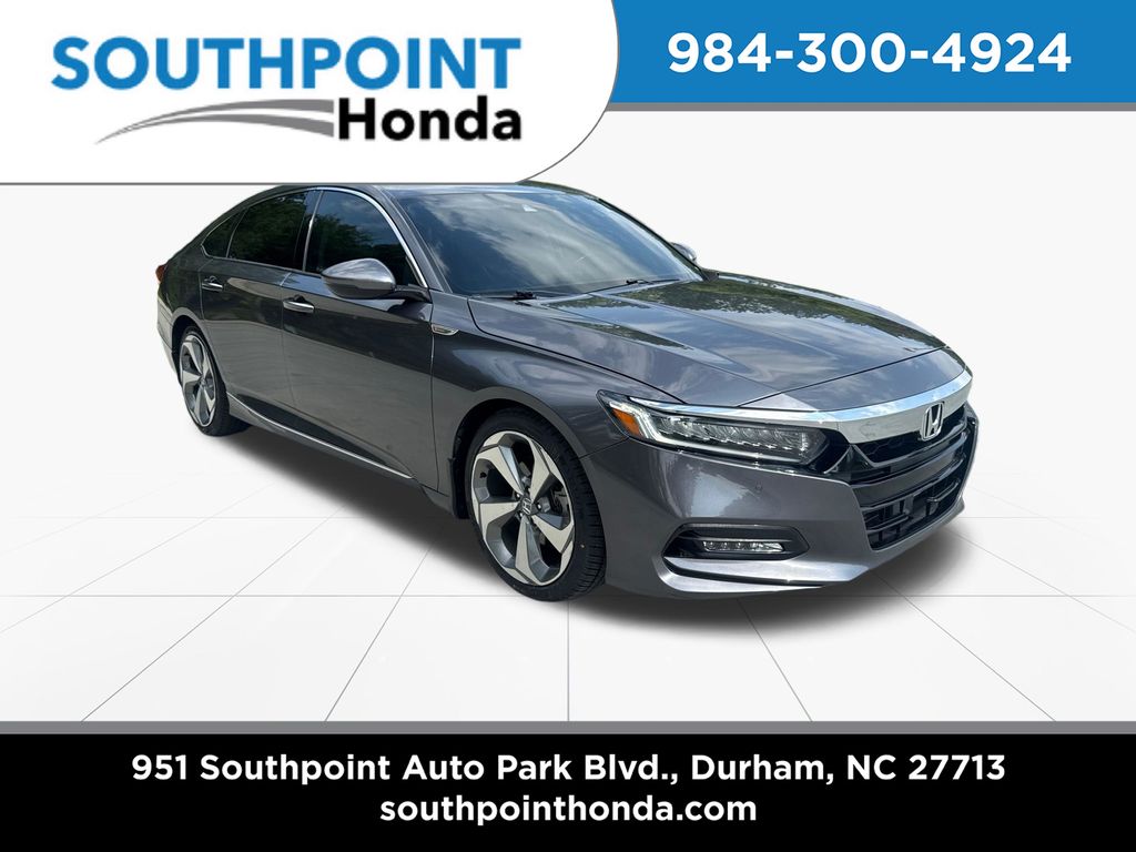 Gray (Modern Steel Metallic) 2020 Honda Accord Sedan Automatic