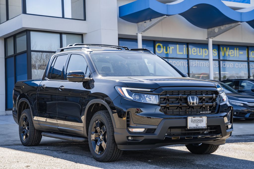 2026 Honda Ridgeline Black Edition AWD