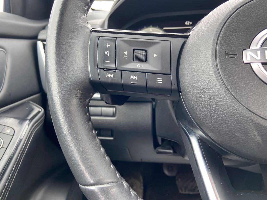 2024 Nissan Rogue SL Gray at John Sisson Motors
