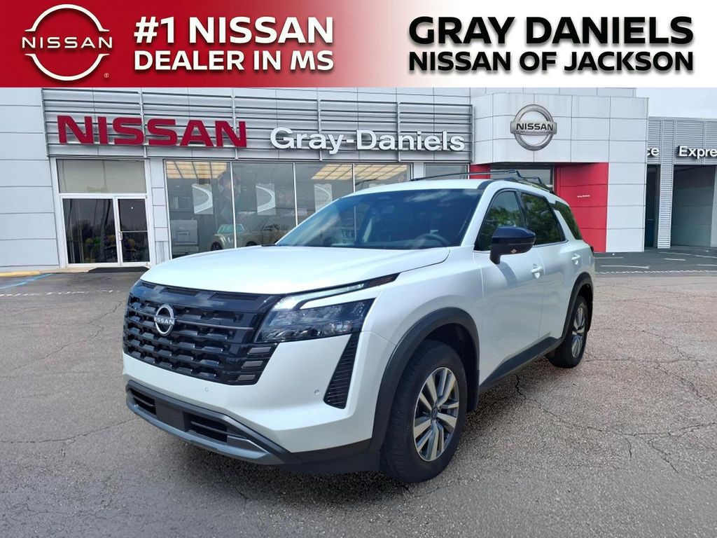 New 2026 Nissan Pathfinder SUV