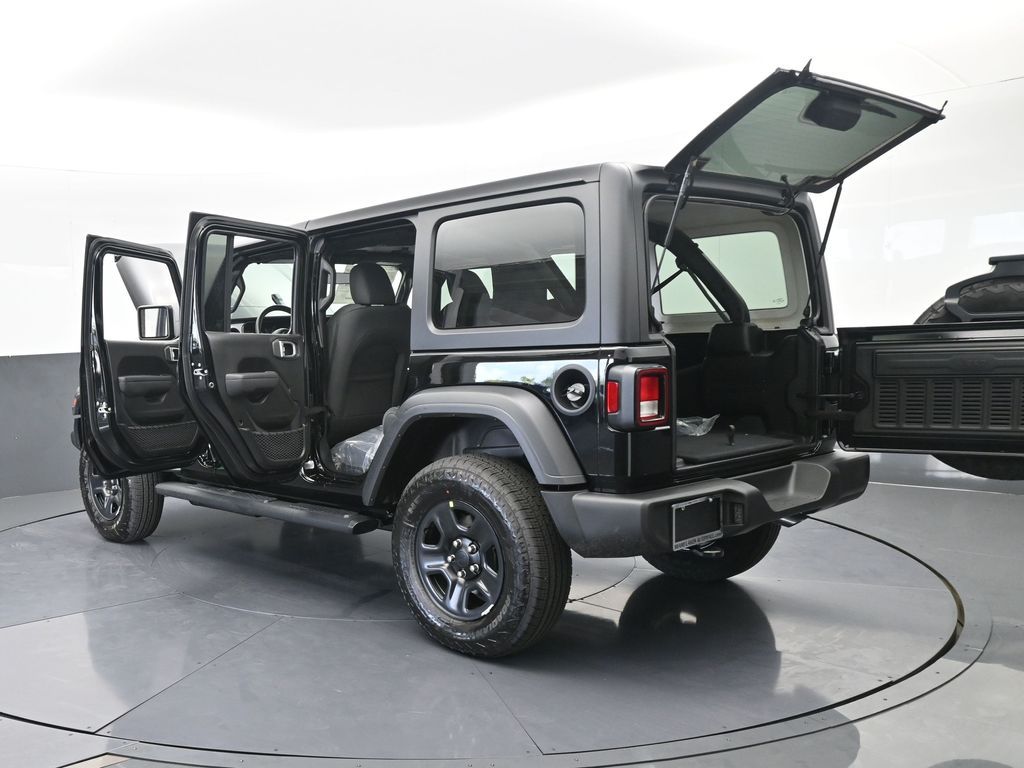 New 2026 Black Clearcoat Jeep Sport image 62