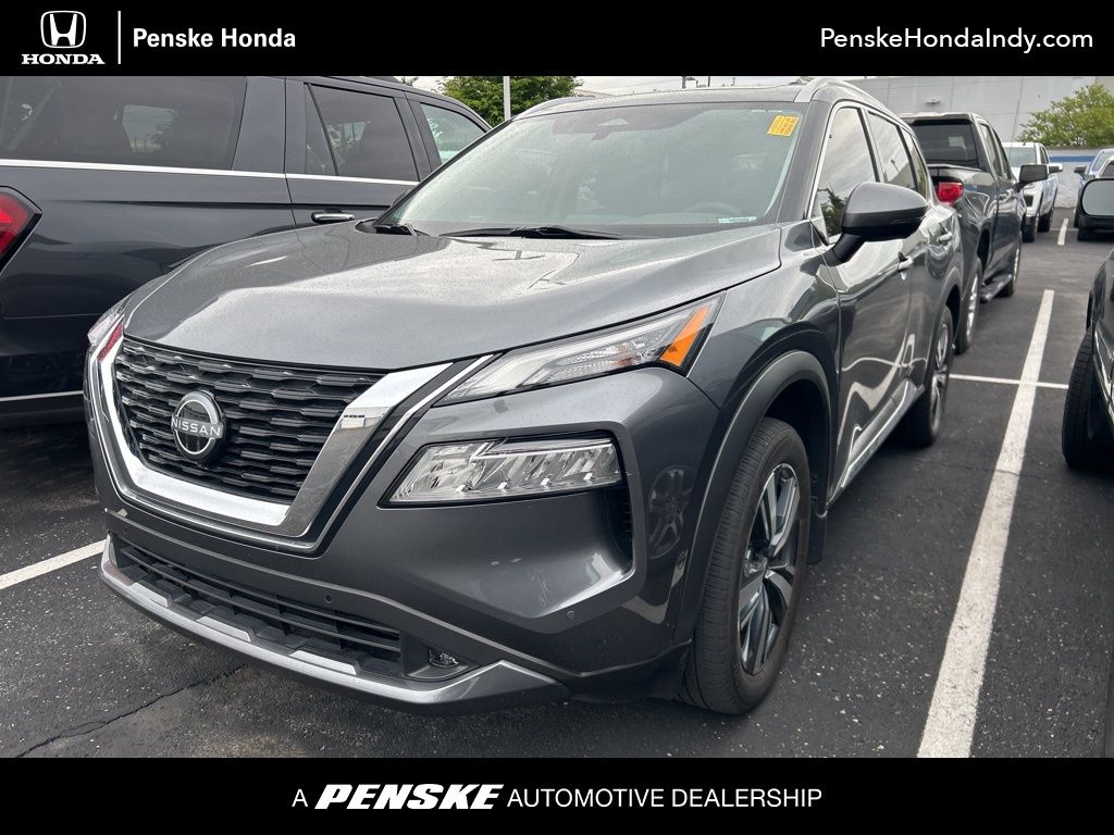 2022 Nissan Rogue SL -
                  Indianapolis, IN
