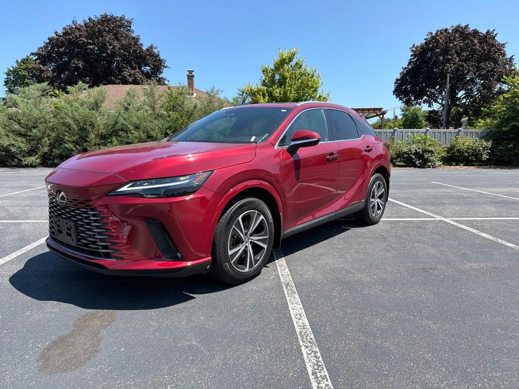Matador Red Mica 2024 Lexus RX SUV / Crossover All-Wheel Drive 8-Speed Automatic