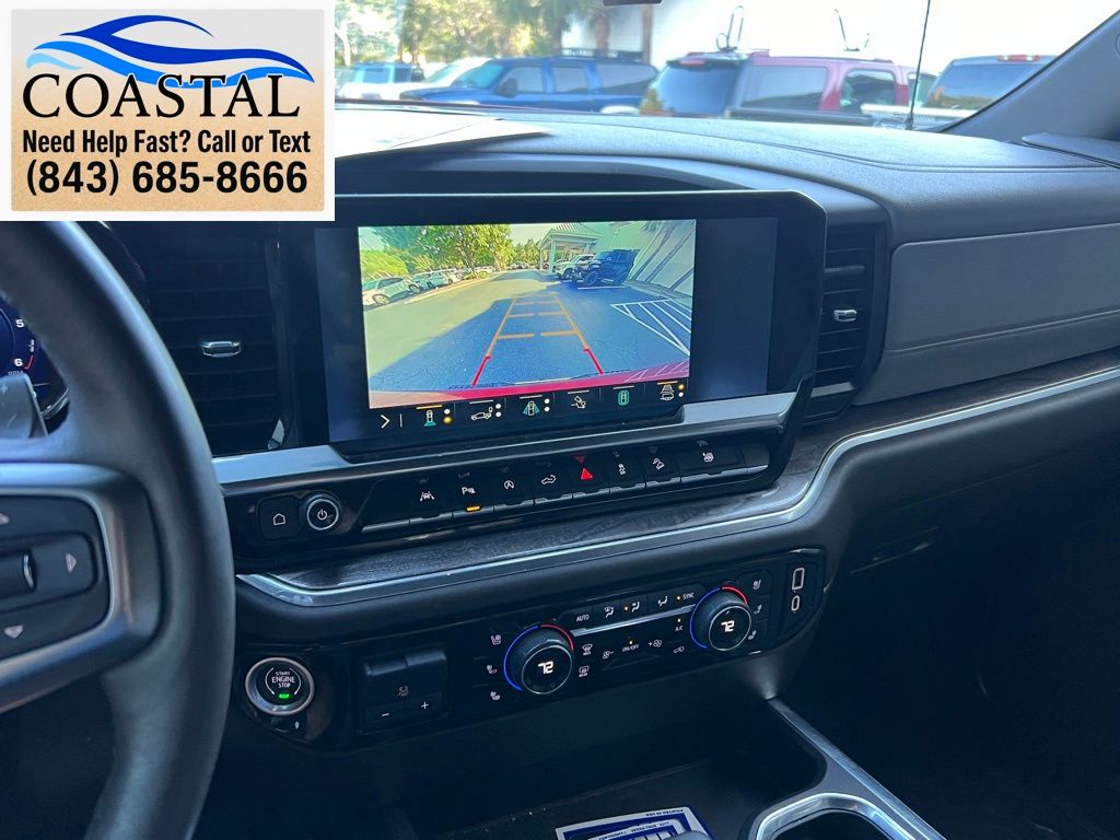 2023 Chevrolet Silverado 1500 LTZ Red at Bob Mills Chevrolet