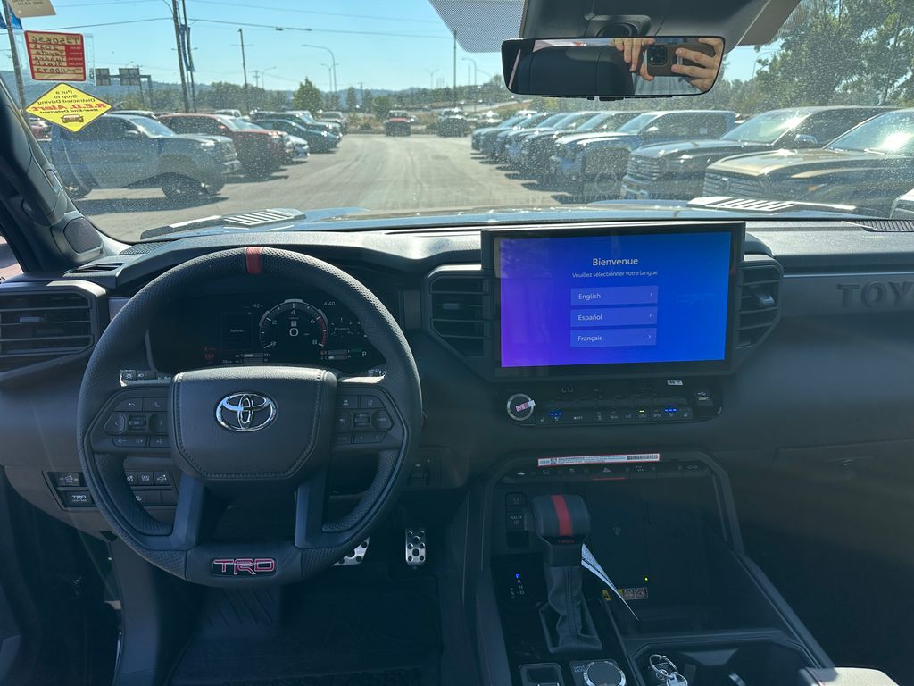 2025 Toyota Tundra Hybrid TRD Pro