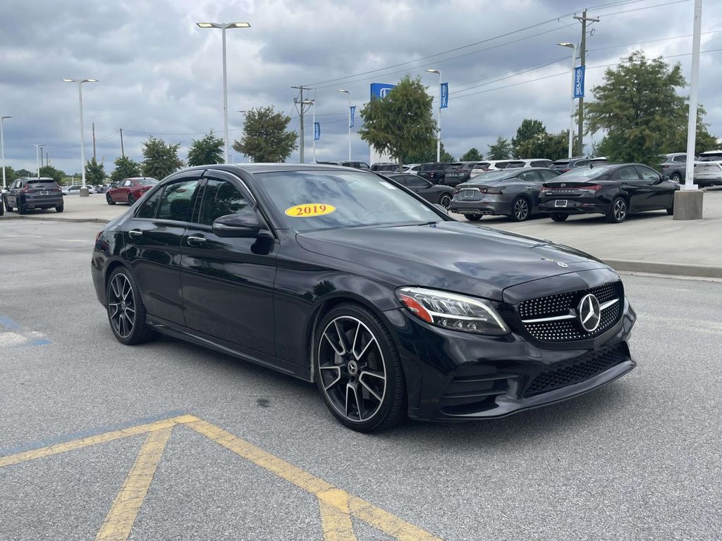 2019 Mercedes-Benz C-Class C 300