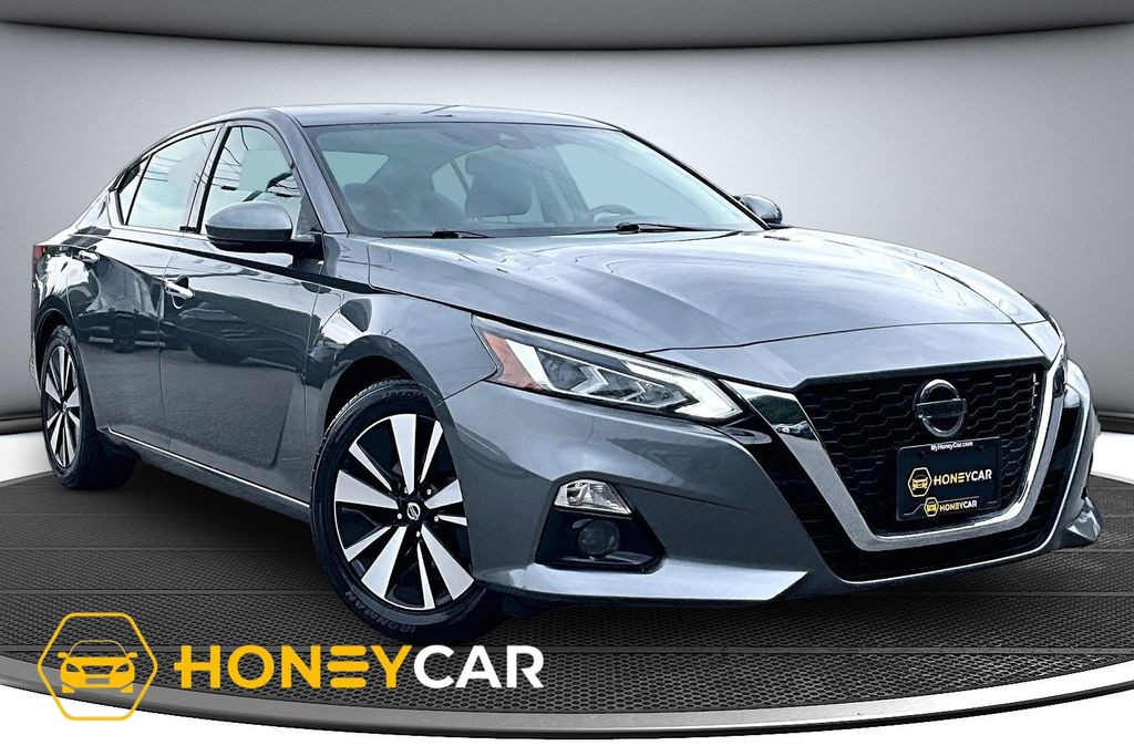 Gray (Gun Metallic) 2019 Nissan Altima Sedan Front-Wheel Drive Continuously Variable Transmission