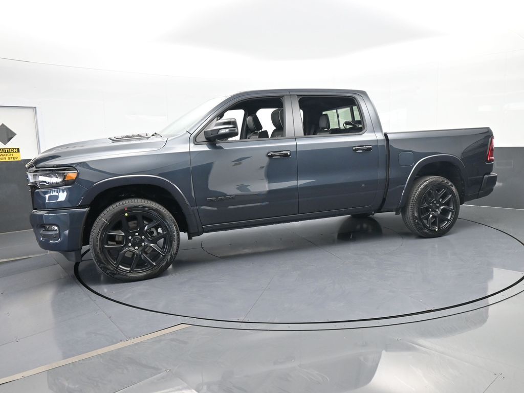 New 2026 Forged Blue Metallic Ram Laramie image 2