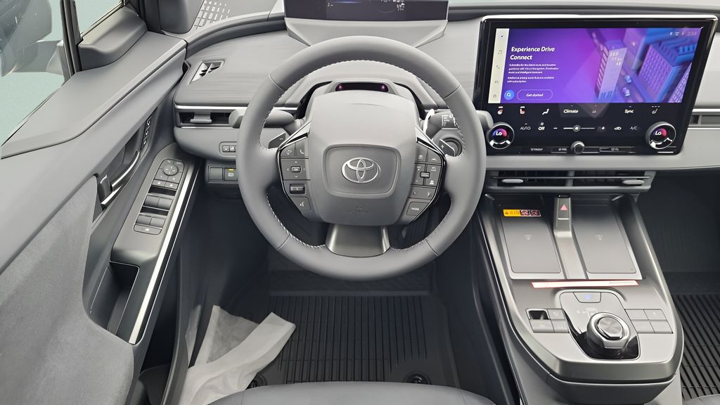 Certified Used 2026 Black Toyota XSE image 12