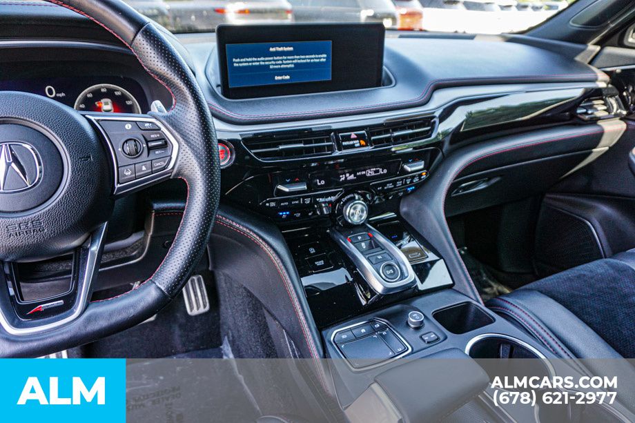 Used 2024 Gray Acura A-Spec image 35