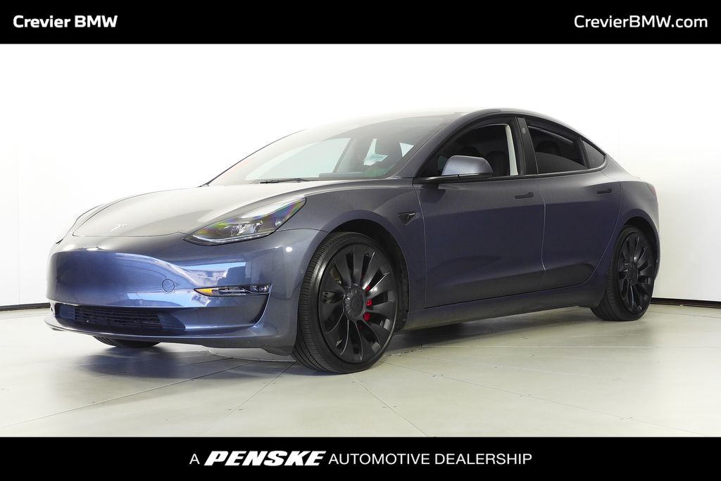 2022 Tesla Model 3 Performance