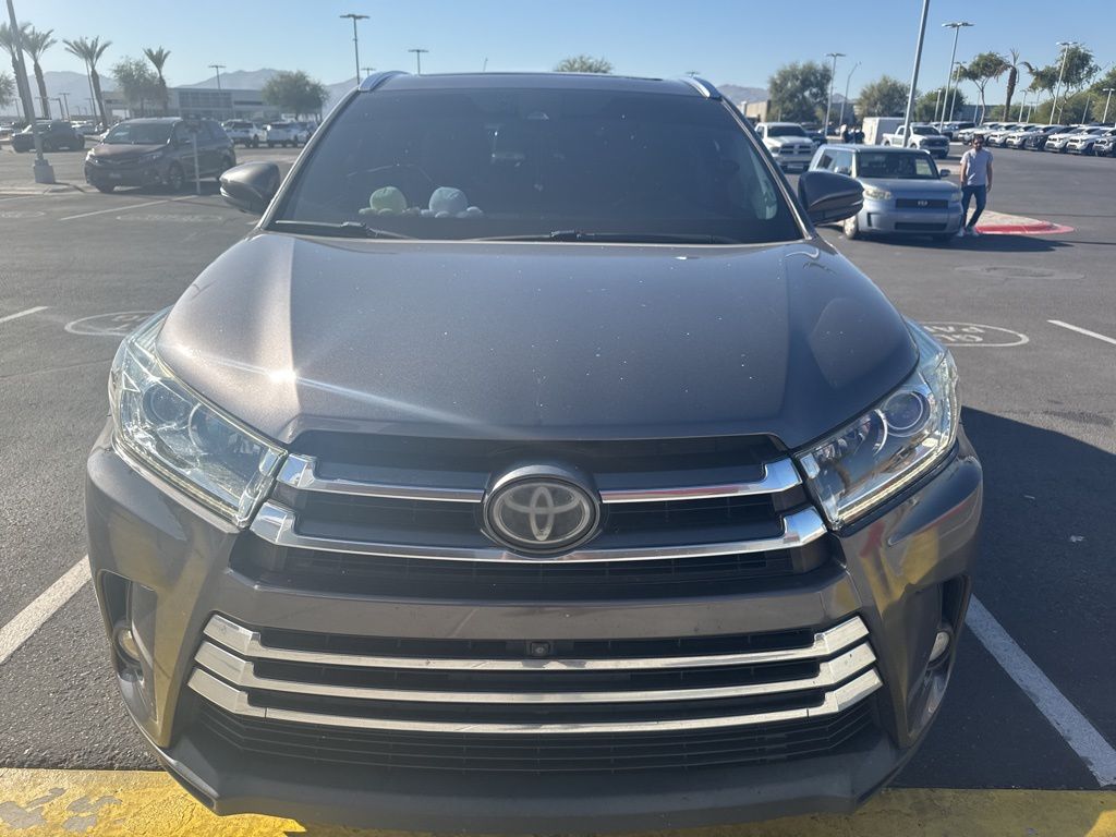 2017 Toyota Highlander Limited Platinum 2