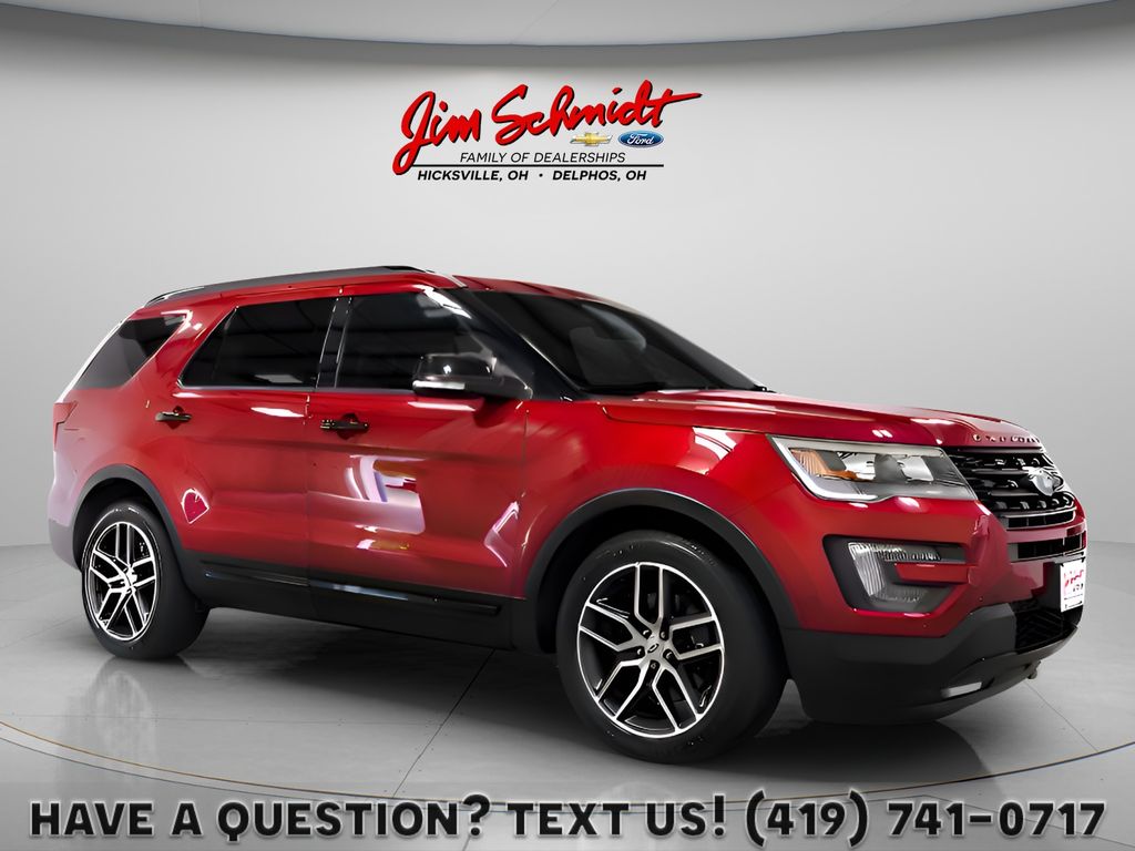 2016 Ford Explorer Sport 4WD