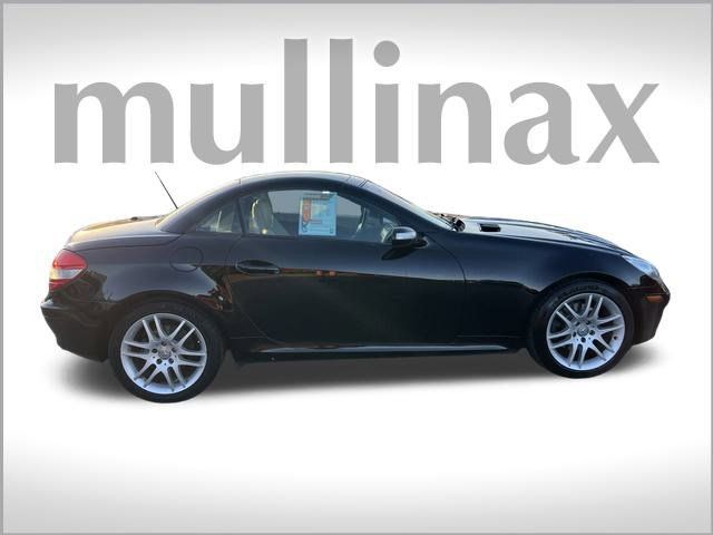 Used 2007 Mercedes-Benz SLK-Class SLK280 with VIN WDBWK54F67F154248 for sale in Lake Park, FL