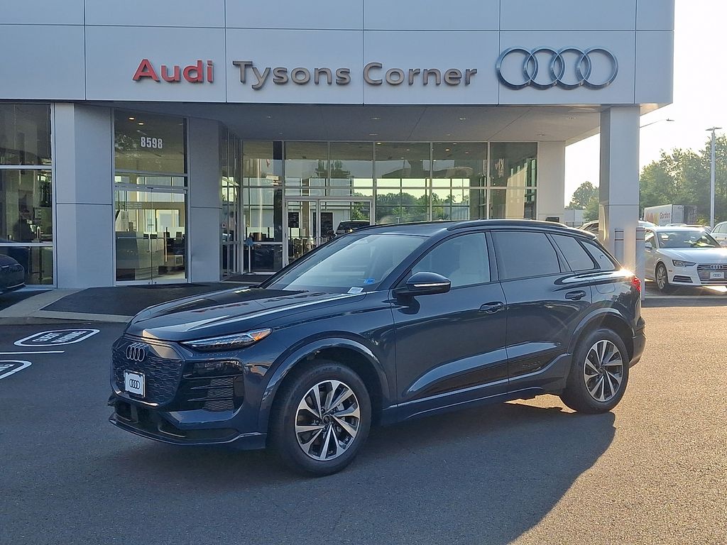 Plasma Blue Metallic 2027 Audi Q6 e-tron SUV / Crossover All-Wheel Drive Automatic