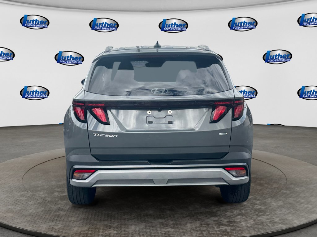 2025 Hyundai Tucson SEL Gray at Auto Express Mitsubishi