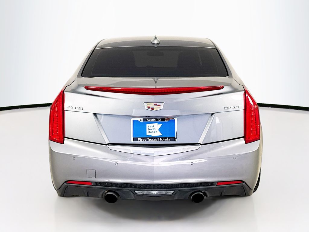 Used Car 2018 Cadillac Ats  2.0l Turbo Luxury For Sale Under $12,000 In Austin, Texas
