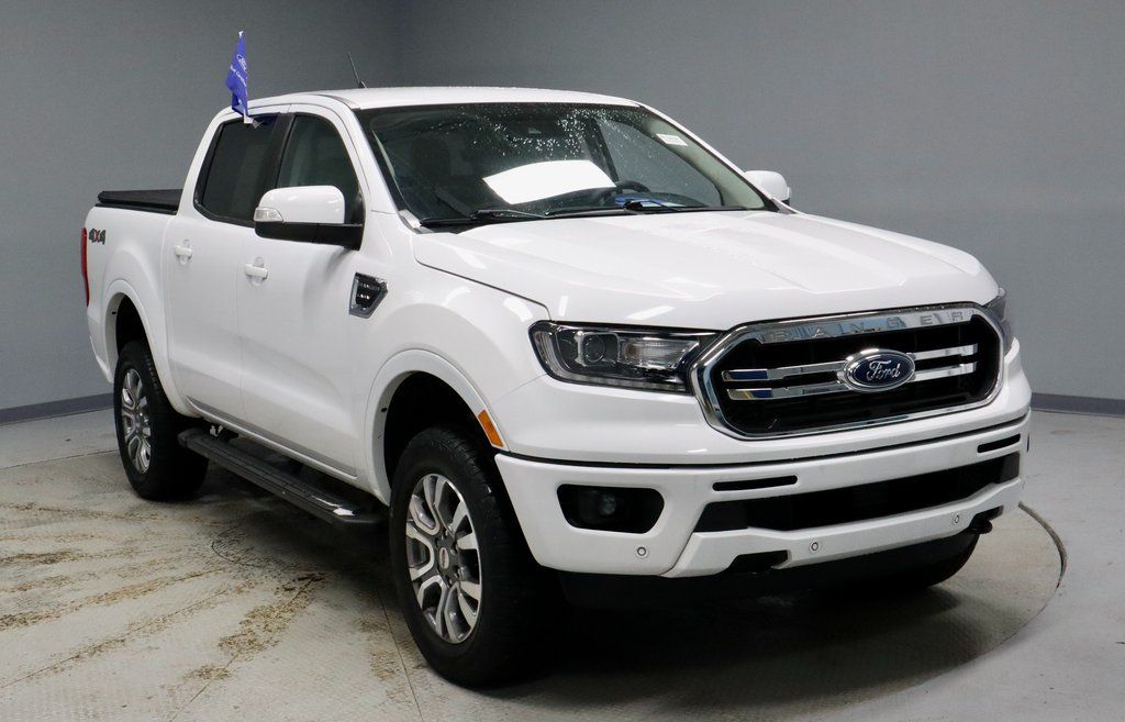 2022 Ford Ranger Lariat SuperCrew 4WD