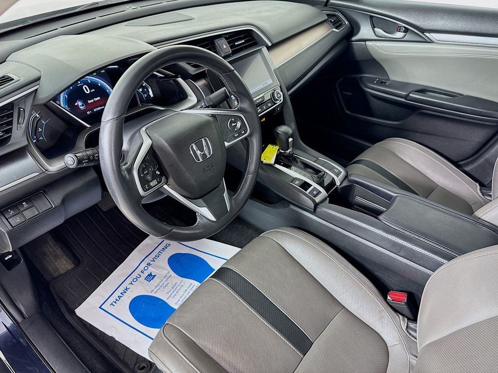Used Car 2017 Honda Civic  Touring For Sale Under $20,000 In Austin, Texas