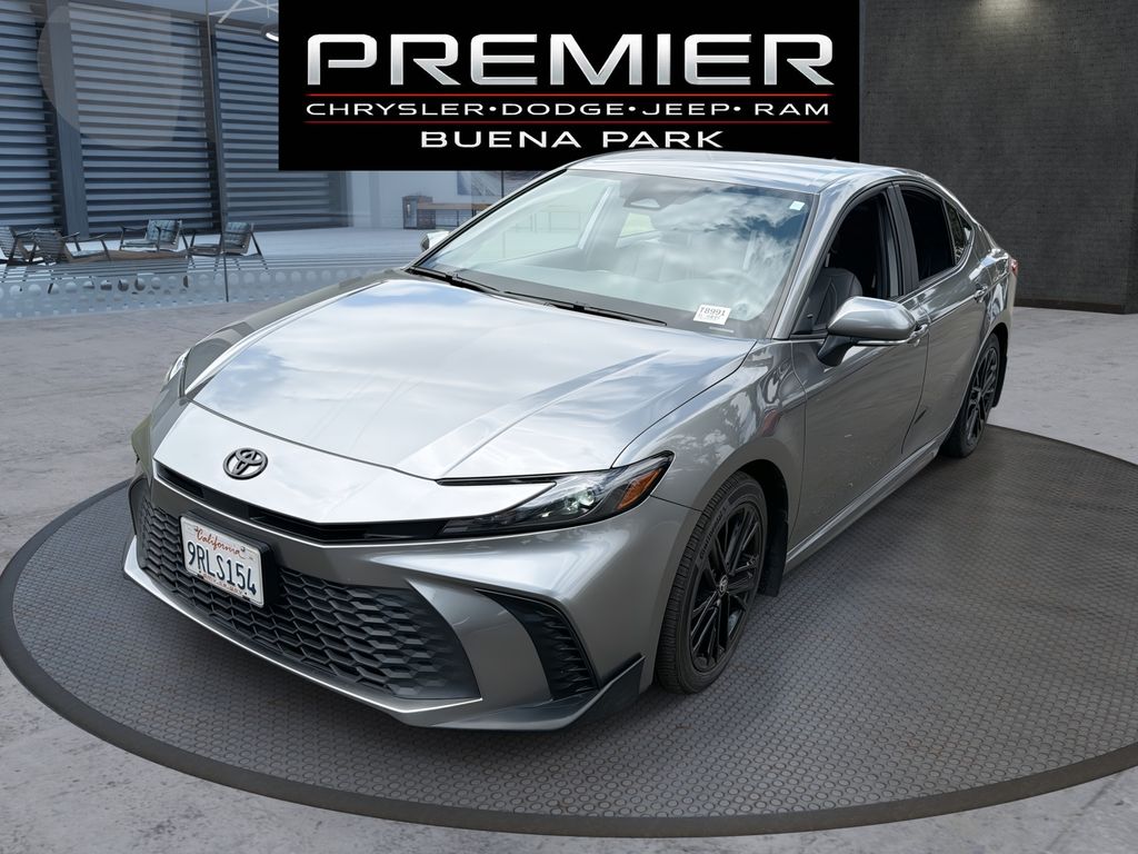 2025 Toyota Camry