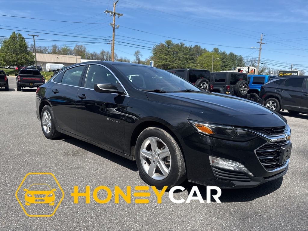 Mosaic Black Metallic 2022 Chevrolet Malibu LT FWD Sedan Front-Wheel Drive Continuously Variable Transmission