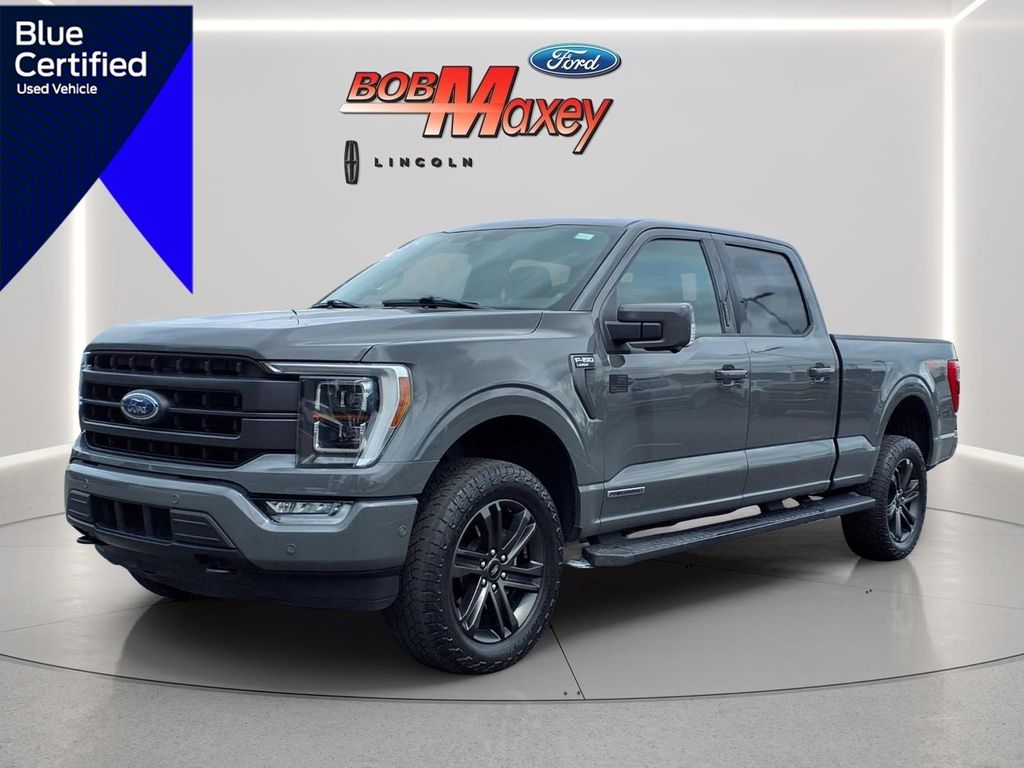 2021 Ford F-150 Lariat SuperCrew 4WD