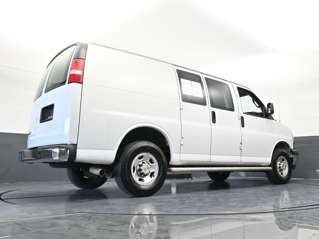Used 2024 Summit White Chevrolet Work Van image 52