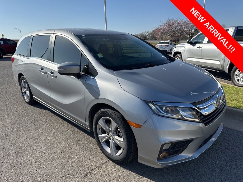 2018 Honda Odyssey EX-L FWD