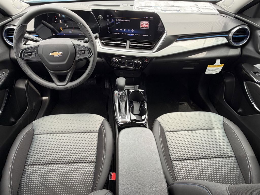 new 2026 Chevrolet Trax car, priced at $22,895