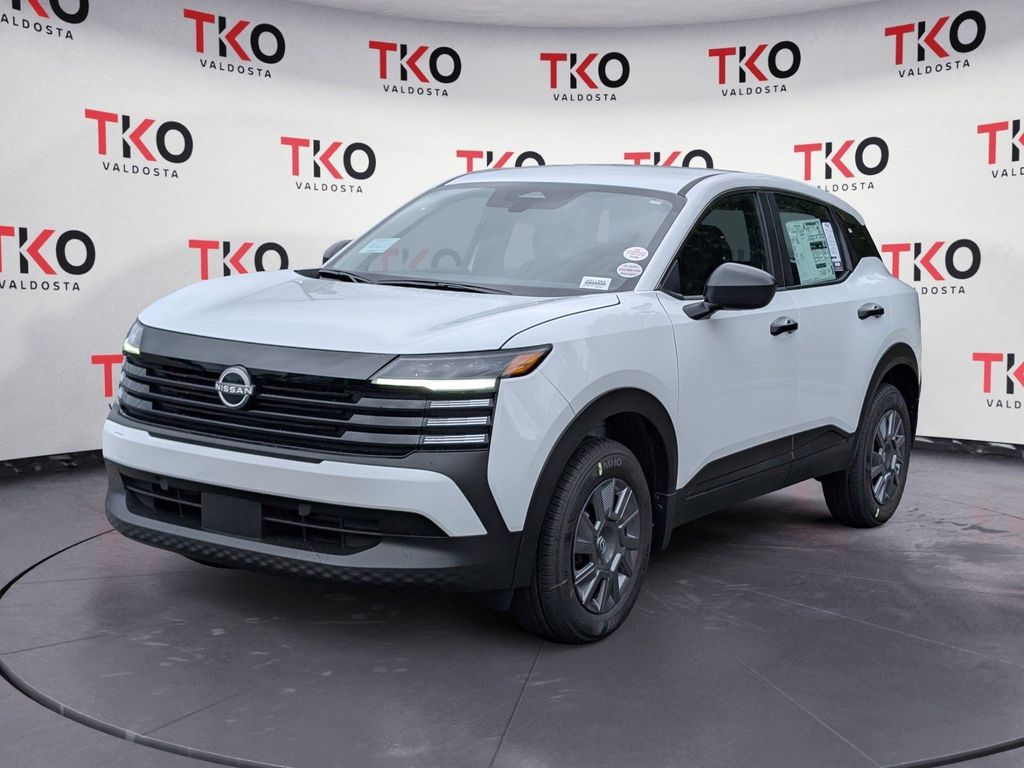New 2026 Nissan Kicks SUV