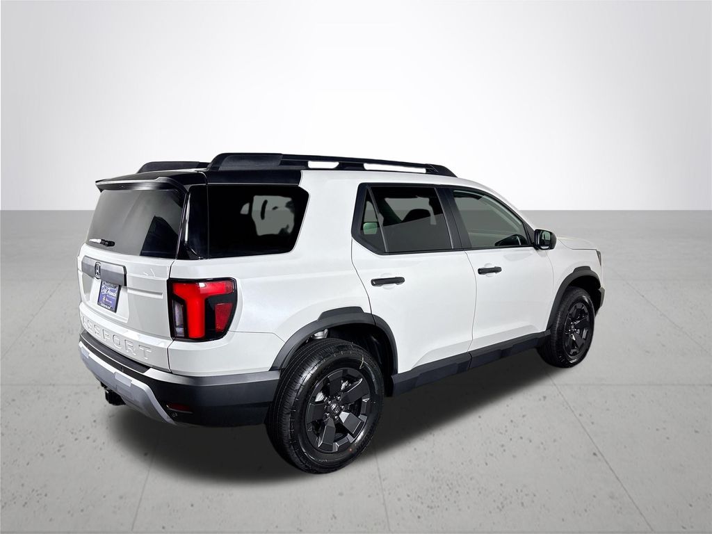 2026 Honda Passport RTL Towing