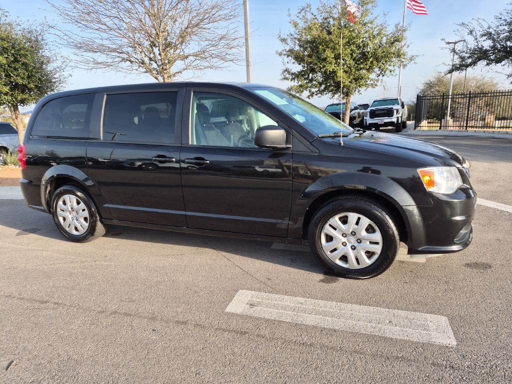 Used Car 2018 Dodge Grand Caravan  Se For Sale Under $15,000 In Austin, Texas