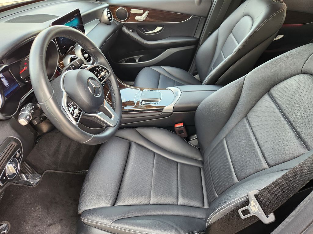 2022 Mercedes-Benz GLC GLC 300 Black at North Houston Mitsubishi