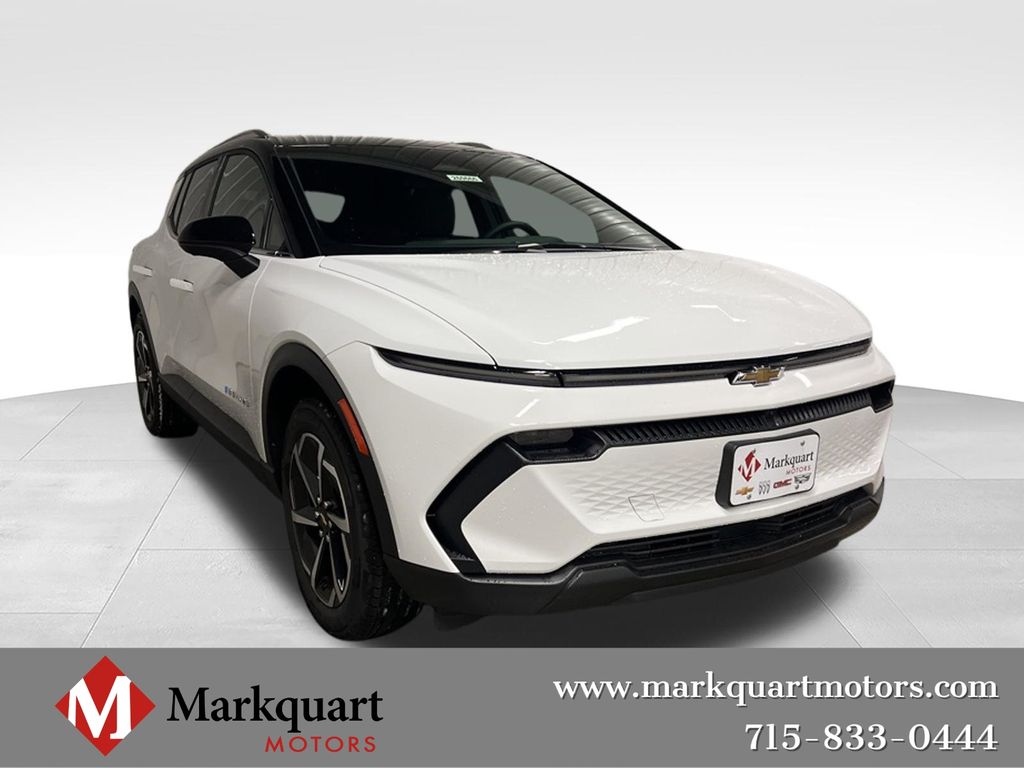 Summit White 2026 Chevrolet Equinox EV SUV / Crossover All-Wheel Drive 1-Speed Automatic