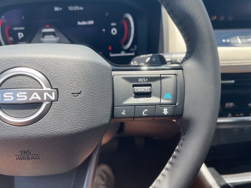 2025 Scarlet Ember Tintcoat Nissan Rogue SL AWD SUV