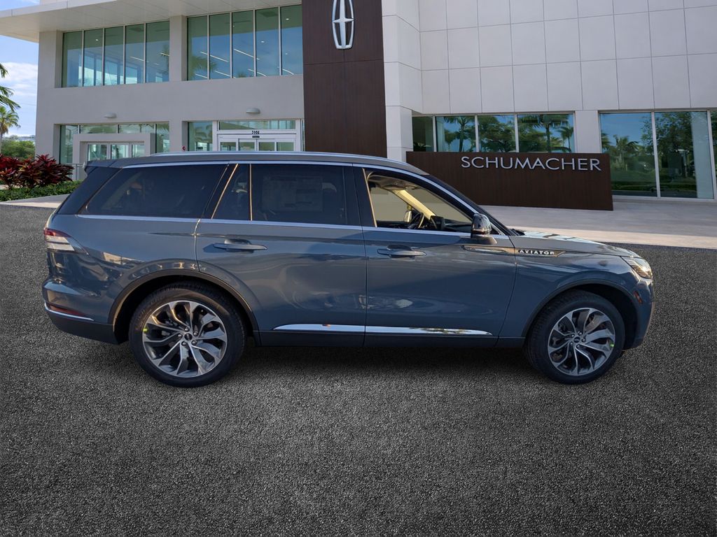 new 2026 Lincoln Aviator car, priced at $73,925