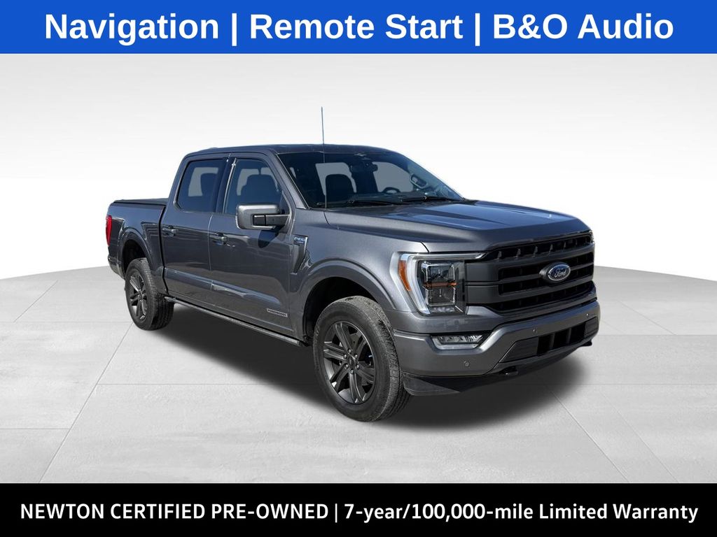 2023 Ford F-150 Lariat SuperCrew 4WD