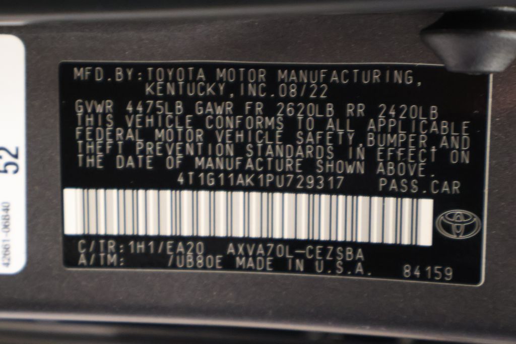 Thumbnail: 2023 Toyota Camry - 18