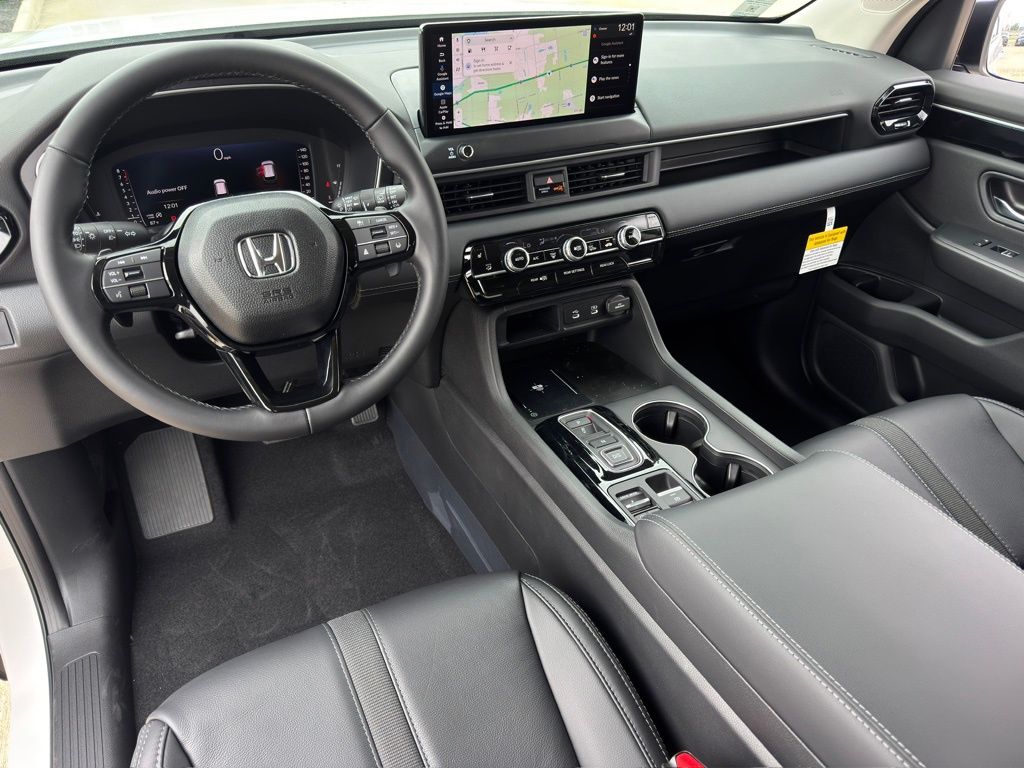 2026 Honda Pilot EX-L White at Community Honda