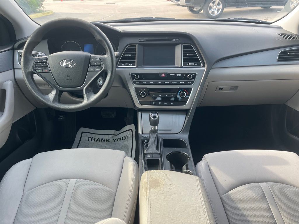 2017 Hyundai Sonata SE Gray at Don McGill Toyota