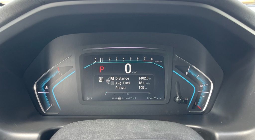 2018 Honda Odyssey EX-L Silver at Westside Lexus