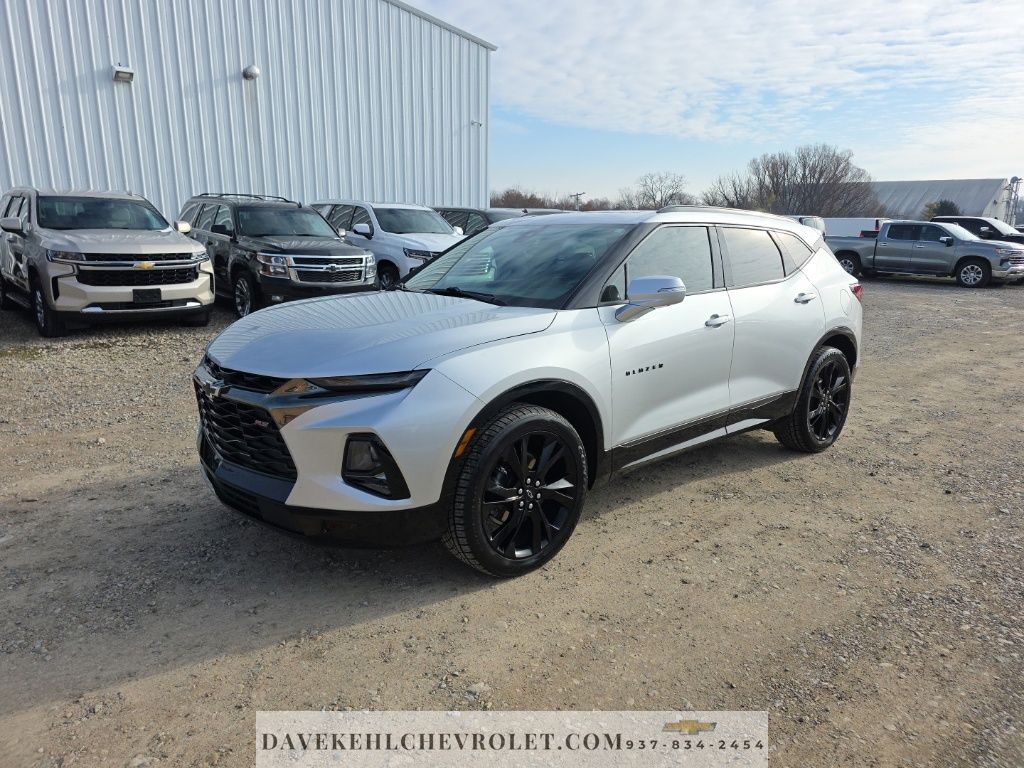 2022 Chevrolet Blazer RS FWD