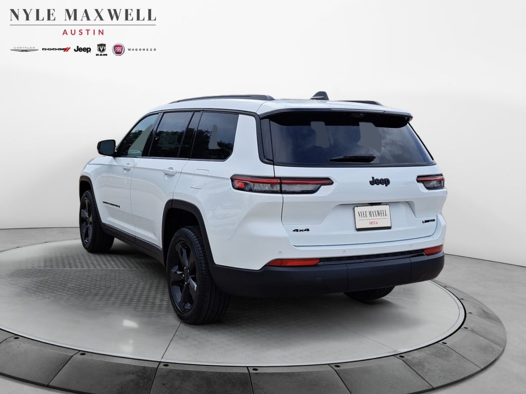 New Car 2025 Jeep Grand Cherokee L  Limited For Sale Under $50,000 In Austin, Texas