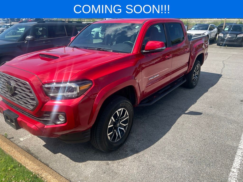2023 Toyota Tacoma 