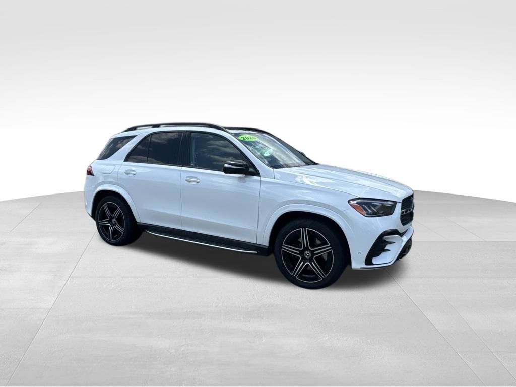 2026 Mercedes-Benz GLE GLE 350 White at John Sisson Motors