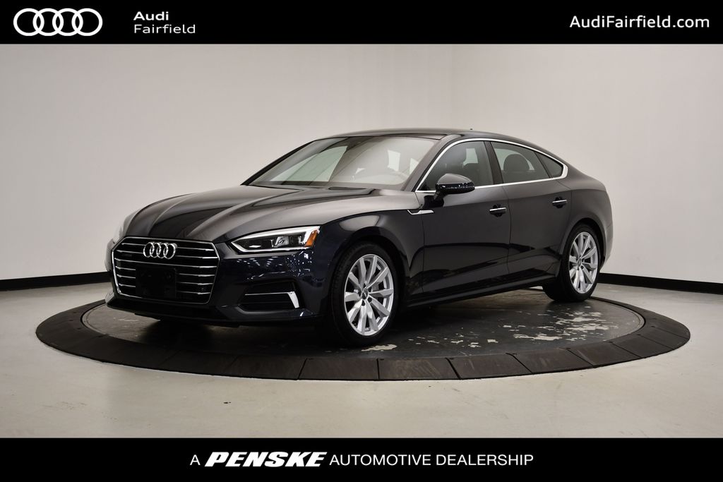 2018 Audi A5 Premium Plus -
                Fairfield, CT